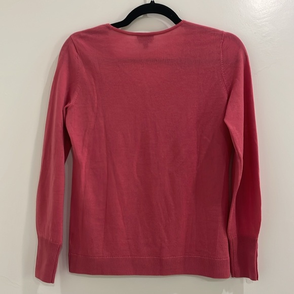 Talbots Petite 100% Pure Soft Merino V-Neck Sweater Size Small Petite - Picture 5 of 10
